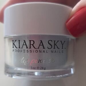 Kiara Sky Nail Powder Thrill Seeker. Have Other Colors, Base & Top Coat, Etc